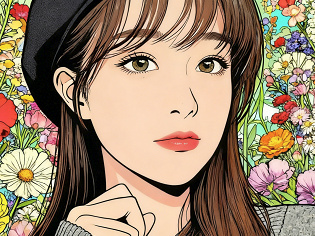 Moebius风格极繁绘画