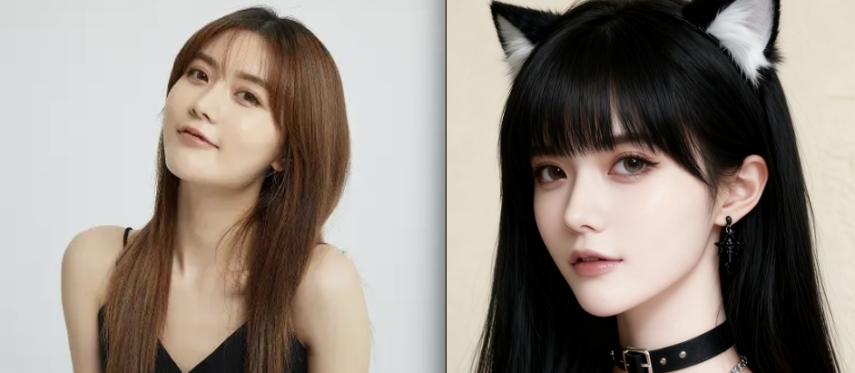 哥特风猫耳少女