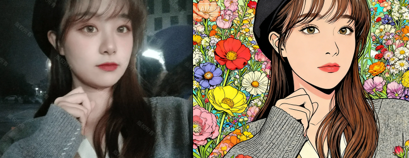 Moebius风格极繁绘画