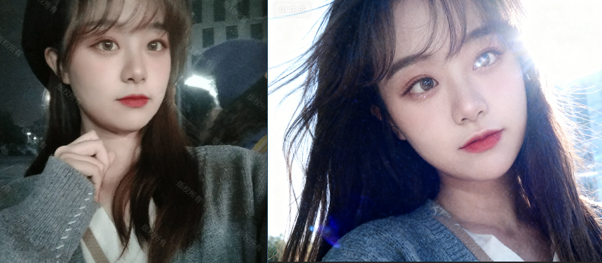 清醒系阳光氛围写真