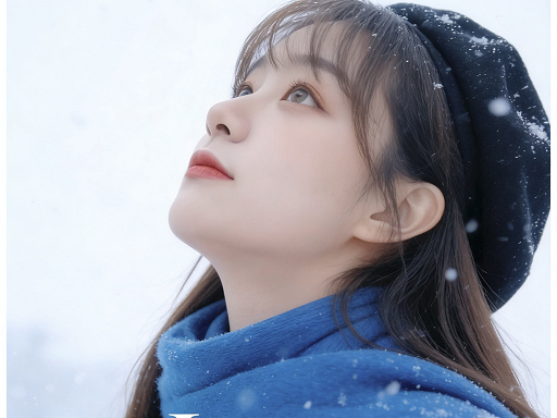 雪景情书电影海报设计