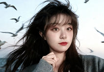 胶片摄影海边场景