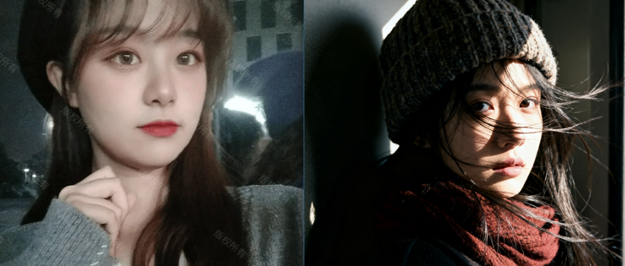 秋冬故事感写真