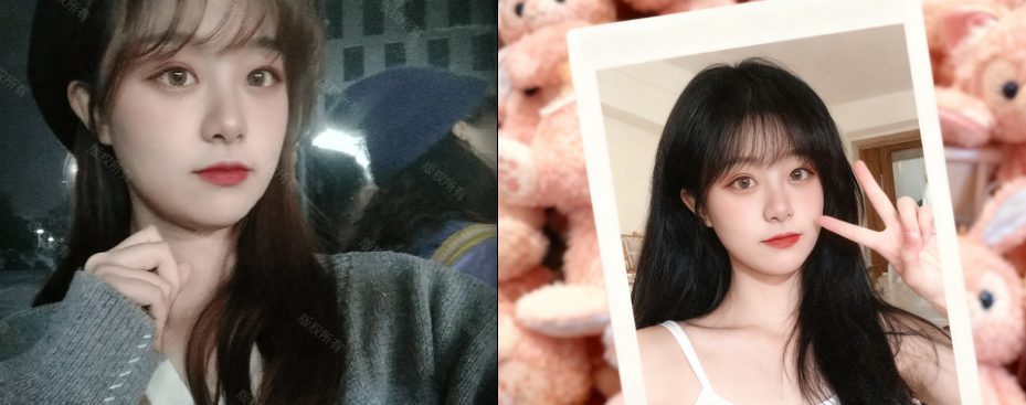 手持拍立得照片