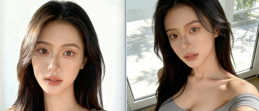 火辣美女日常自拍