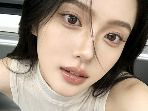 地铁纯欲风日常快照