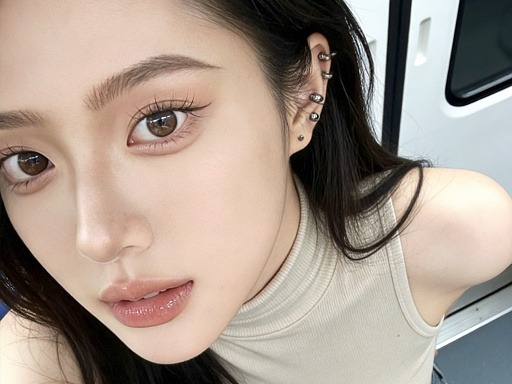 地铁纯欲风高清写真