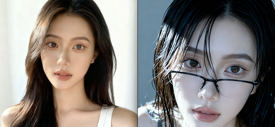 清冷禁欲系写真