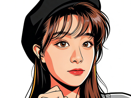 波普艺术肖像画生成