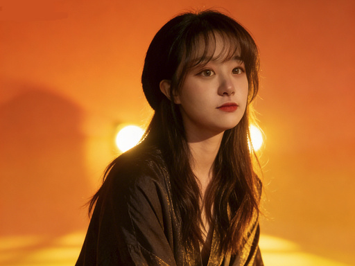 超现实温暖肖像