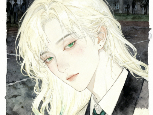 国风动漫拼贴艺术