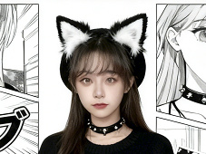 波普风漫画拼贴艺术