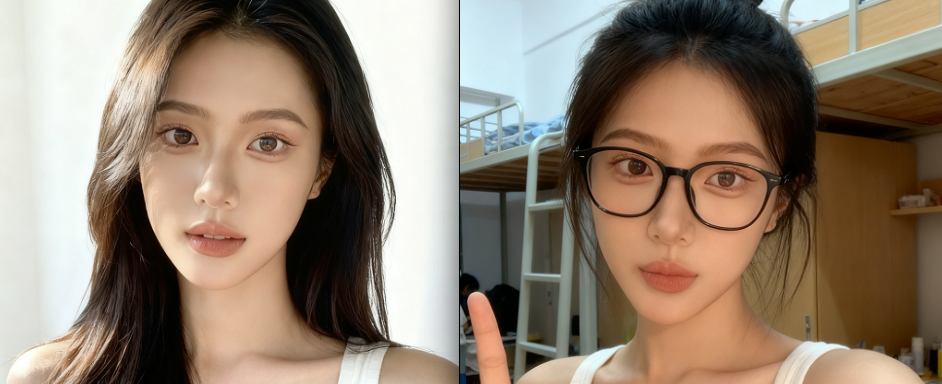 大学寝室日常自拍