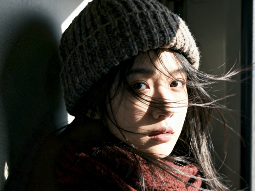 秋冬故事感写真