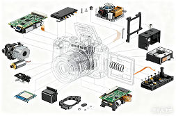 产品爆炸分解图