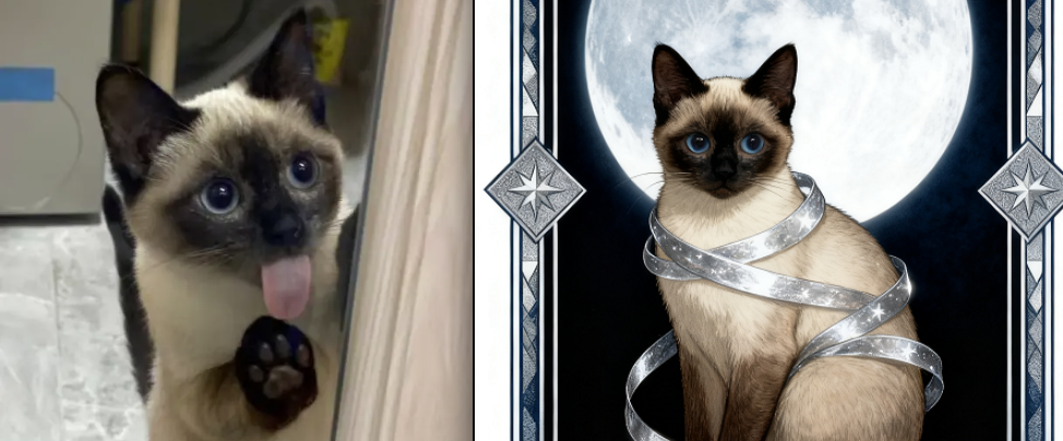 复古魔法卡牌插画