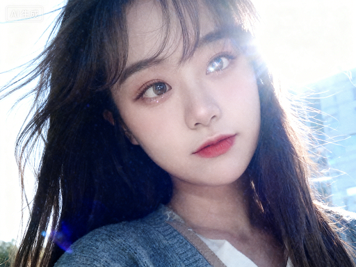 清醒系阳光氛围写真