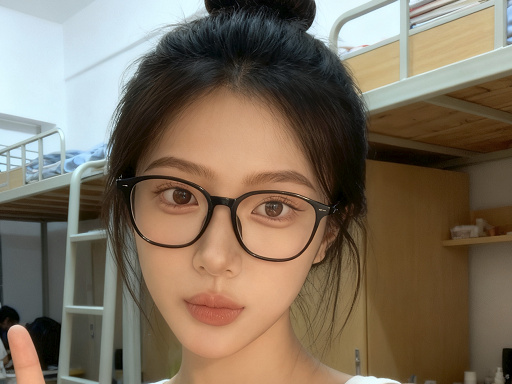 大学寝室日常自拍