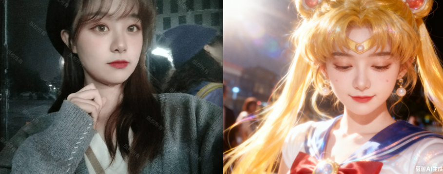 美少女战士特写