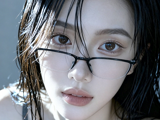 清冷禁欲系写真