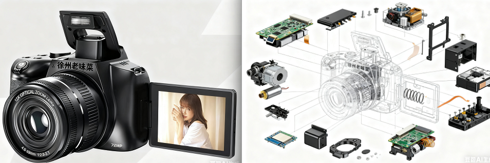 产品爆炸分解图