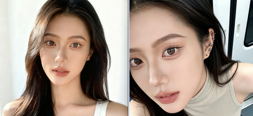 地铁纯欲风高清写真