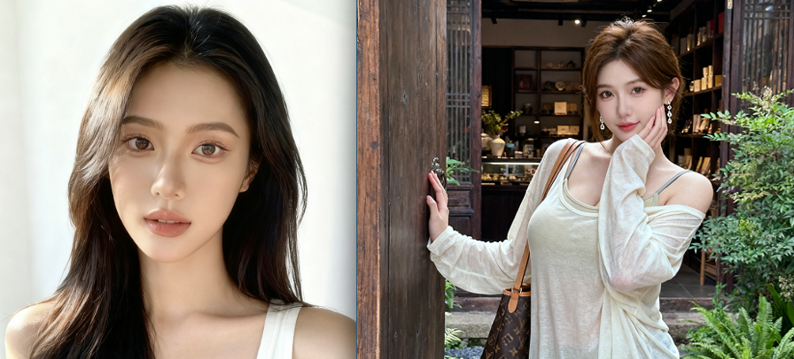 古风店街拍写真