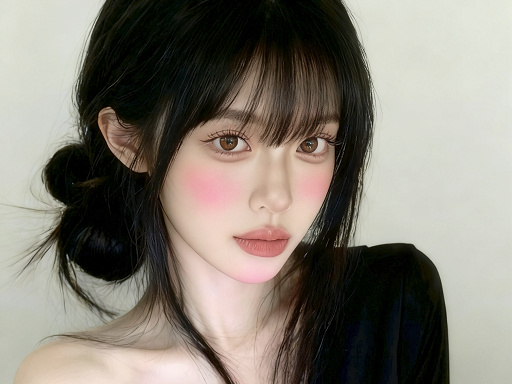 氛围感写真自拍