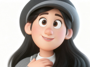 皮克斯风格人物