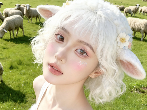 绵羊拟人少女