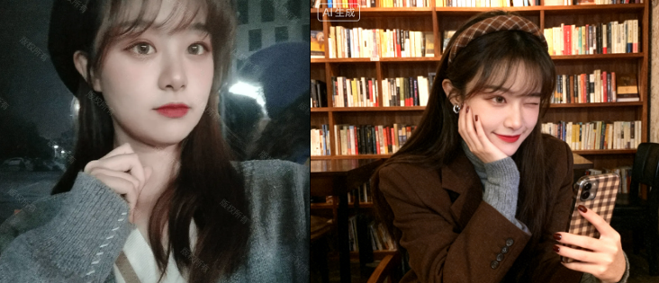 复古文艺书屋写真